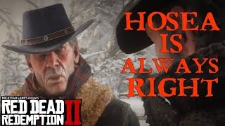 5 Times Dutch should’ve taken Hosea’s Advice | Red Dead Redemption 2