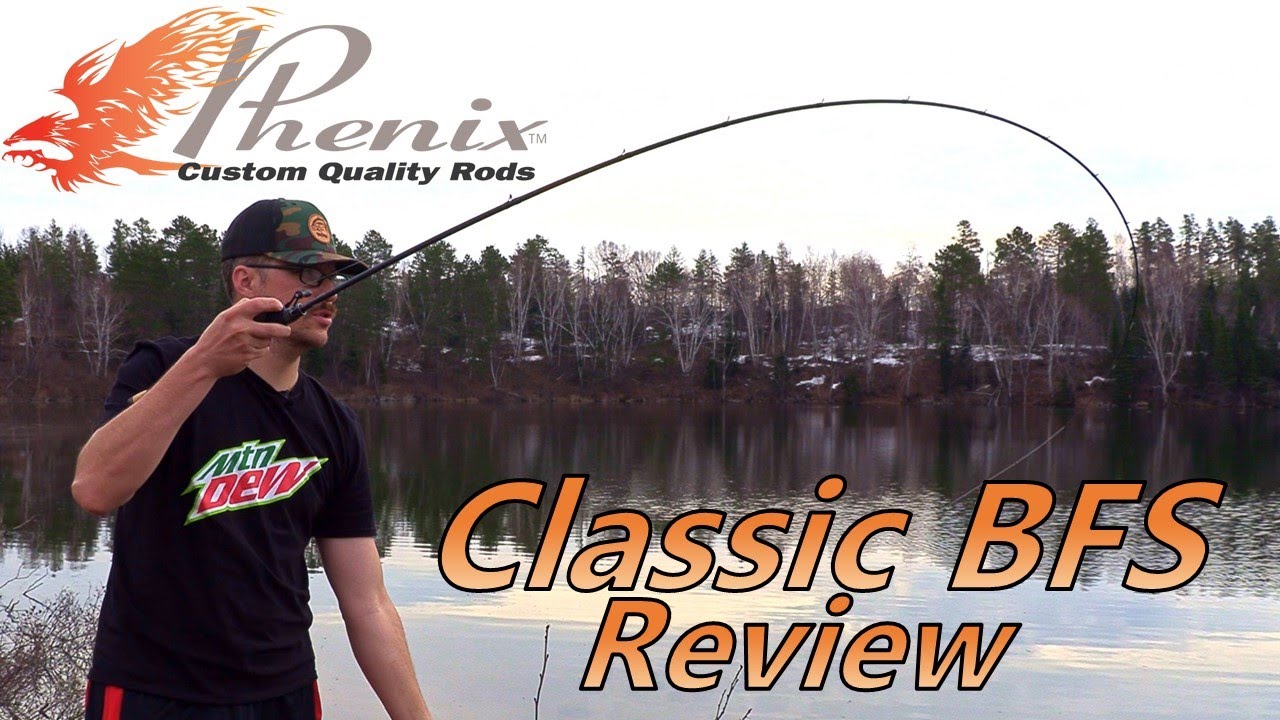 Phenix Classic BFS Rod Field Review: SLX BFS Bass Fishing (BFS Fishing) 