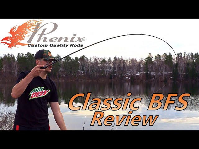 Phenix Classic BFS Rod Field Review: SLX BFS Bass Fishing (BFS
