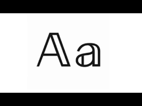 Video: Cara Russify Font