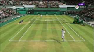 Теннисный четверг — Grand Slam Tennis 2 и Top Spin 4