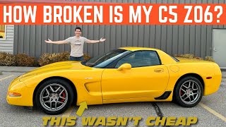 Here's Everything That's WRONG With My New Corvette Z06... I Said I Wouldn't Buy Another One
