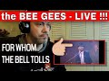 My take on the Bee Gees - For Whom The Bell Tolls (1993) | REACTION