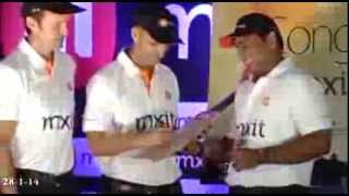 Mxit Mobile Social Network comes to India(Mxit South Africa's largest mobile social network and the Most Loved Chat Experience are now in Hyderabad India. The winning world Cup Coach Gary Kirsten ..., 2014-01-28T11:44:39.000Z)