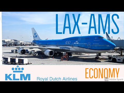 Vídeo: De qual terminal a KLM sai de LAX?