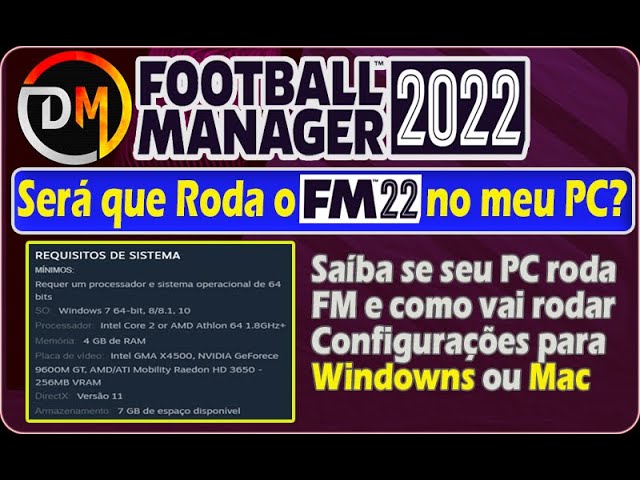  Football Manager 2022 (PC) (64-Bit) : Video Games