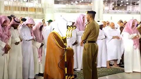 أواخر سورة الزمر بصوت الشيخ ماهر المعيقلي تلاوة من الحرم المكي