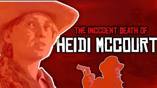 The Innocent Death of Heidi McCourt - Red Dead Redemption 2