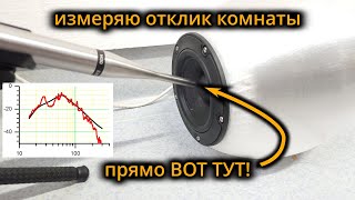 видео: коррекция комнаты по измерению в ближнем поле? картинка: коррекция комнаты по измерению в ближнем поле?
