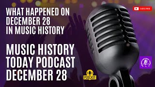 Video thumbnail of "Music History Today Podcast December 28:  the Beatles Say Hi, Debbie Reynolds & Lemmy Pass Away"