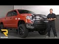 How to Install Havoc Offroad 5" Lift Kits on a 2016-2017 Toyota Tundra 4WD