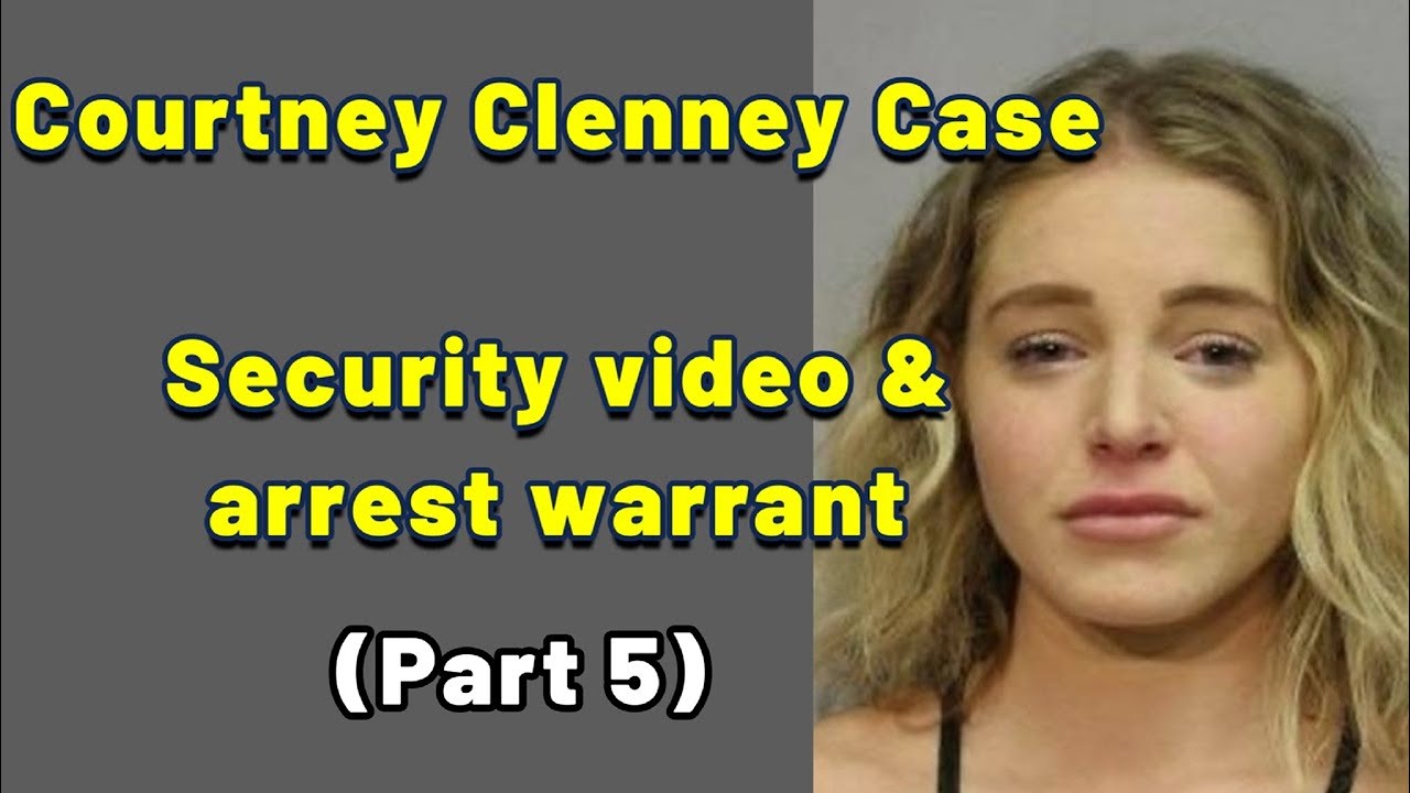 Courtney Clenney Case Security Video & Arrest Warrant Part 5 YouTube Courtney Clenney Case Security Video & Arrest Warrant Part 5 YouTube