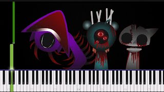 Incredibox Sprunki Phase 9 Sounds Piano Tutorial