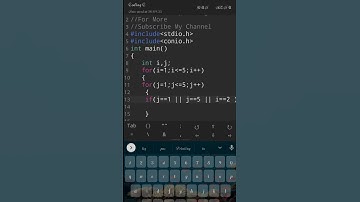 #Shorts How To Print M Character In C Programming || Pattern Printing  17 In C Programming #Shorts
