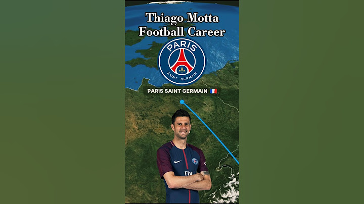 Thiago Motta Football Career #thiagomotta #shorts #football