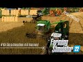 Ls22 two half and one farmer 50  soja dreschen mit hannes feat  lowelotv