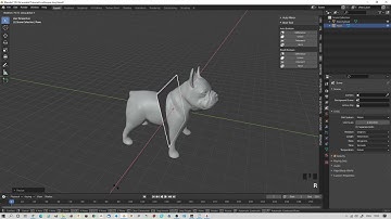 How to cut up and key models in Blender for 3d printing