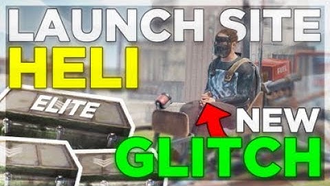 New Launch Site Glitch (INSANE LOOT) - Rust