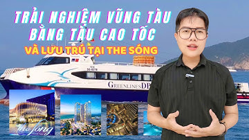 Vlog 32 I Trải nghiệm Vũng Tàu bằng tàu cao tốc và lưu trú tại căn hộ The Sóng gần biển