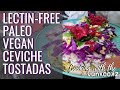 How to open a Coconut | Plant Paradox | Paleo, Vegan, Lectin Free Coconut Ceviche Tostadas | Vanlife