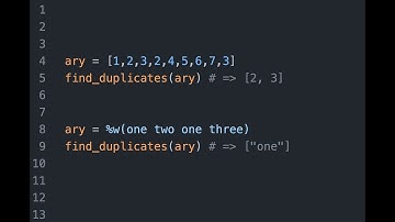 Acing your technical test: Find duplicates