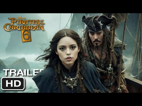 Pirates of the Caribbean 6: Final Chapter | First Trailer (2024) | Jenna Ortega, Johnny Depp Concept