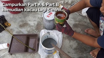 Cara Epoxy Lantai