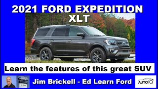 2021 Ford Expedition XLT  Learn the features of this great SUV