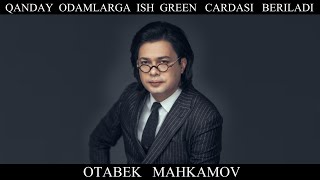 OTABEK MAHKAMOV AMERIKA, OILASI, TABLETKA  VA BUGUNGI SHOU BIZNES