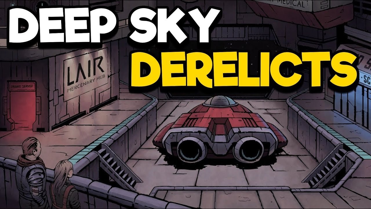 Deep Sky Derelicts Impressions #2 - Random Encounters and Gear Modifications!