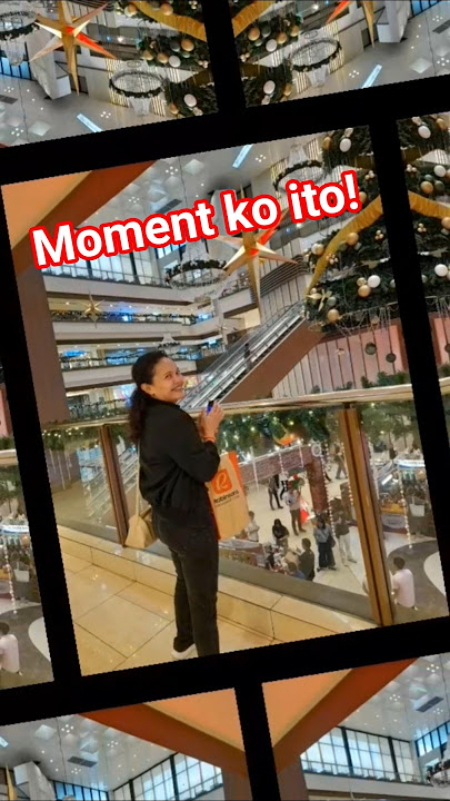 Matic Gyud basta Makaponta Ng Mall