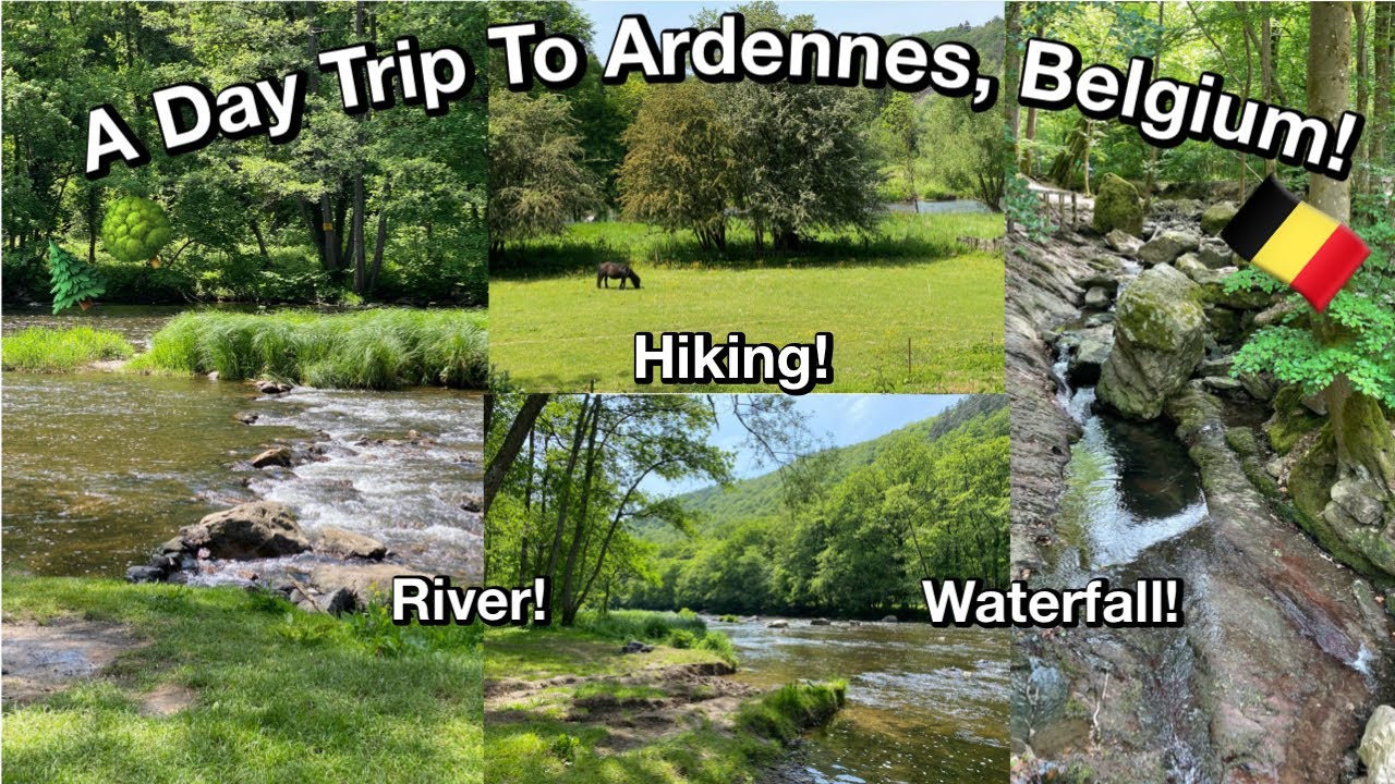 A Day Trip To Ardennes, Belgium! Day 2!