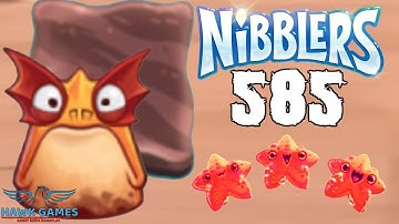 Fruit Nibblers 👾 Level 585 Hard - 3 Stars Walkthrough, No Boosters