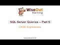 SQL Server Queries Part 5 - CASE Expressions