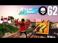 62 Elimination Solo Vs Squads Gameplay Wins (NEW Fortnite Chapter 5 PS4 Controller)