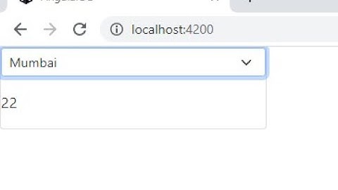 Angular 13 Dropdown Example using Reactive Form Builder