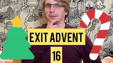 Exit Advent Calendar 2021 - Day 16