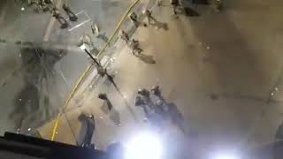 militares reprimen protestas en chile, octubre 2019