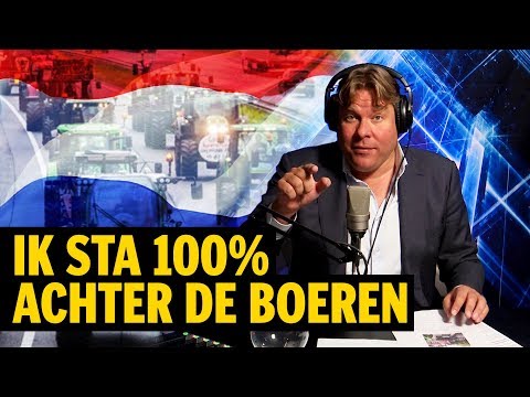 IK STA 100% ACHTER DE BOEREN - DE JENSEN SHOW #22