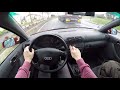 Audi A3 8L 1.9 TDI (1997) - POV Drive