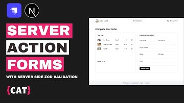 Using Zod Form Validation and Server Actions in NextJs with useFormState Hook