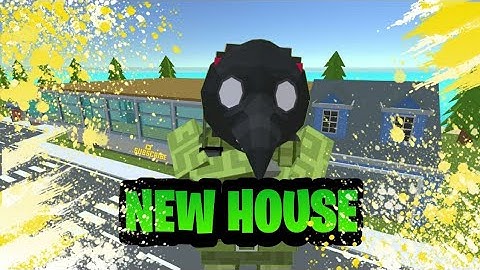 My New House In Simple Sandbox 2!