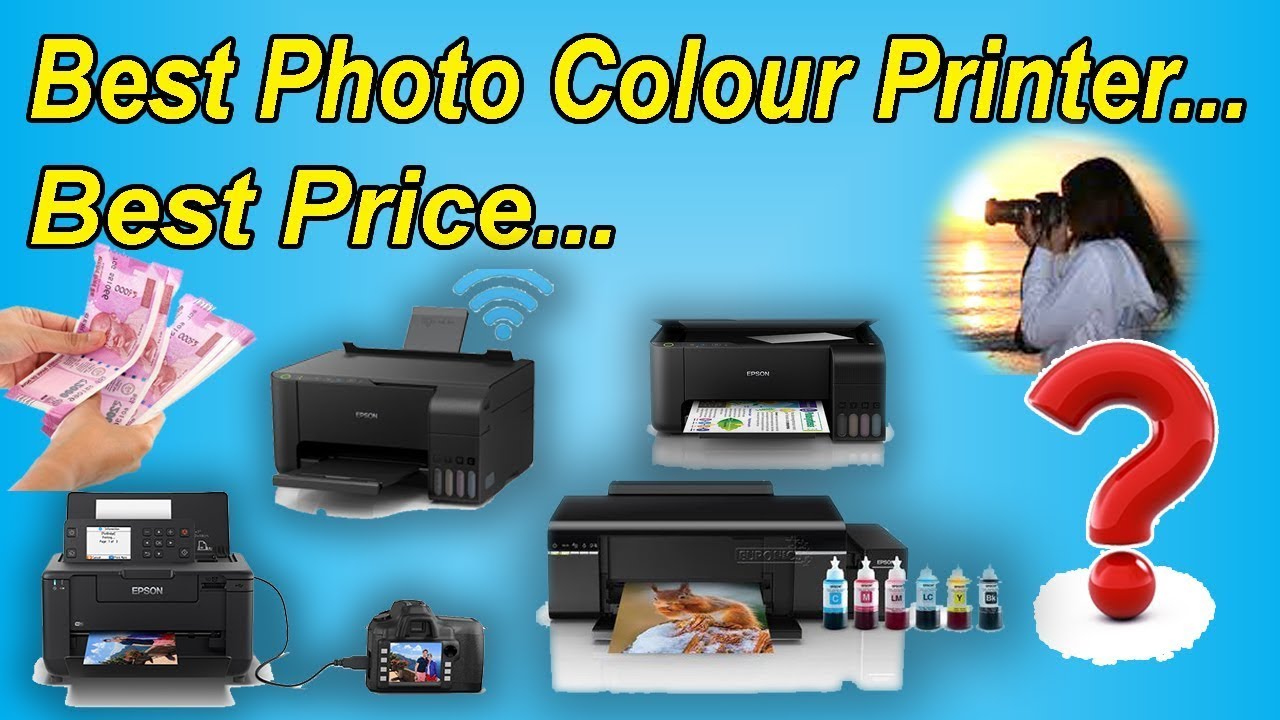 Epson l3110 vs l3150 compare | Best epson Wifi Printer In 2020 | Print  Speed, Print Cost, Best Price - YouTube