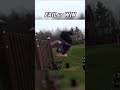 Parkour fails vs wins