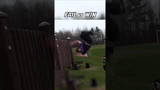 Parkour Fails Vs Wins