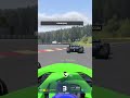 The duel with Esteban Ocon ended in an accident. #f1 #racing #game