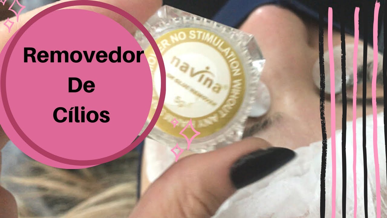 Removedores de cílios - Curso Gratuito e on-line