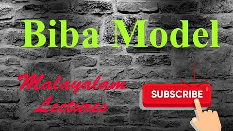 Biba Model PIS ( KTU) Module 2