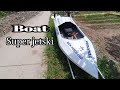 Lắp động cơ Jetski 650cc vào thuyền chế mini - Fit a Jetski 650cc engine into a mini boat