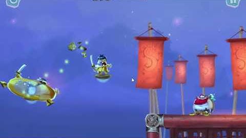Rayman Adventure Android : Level 202